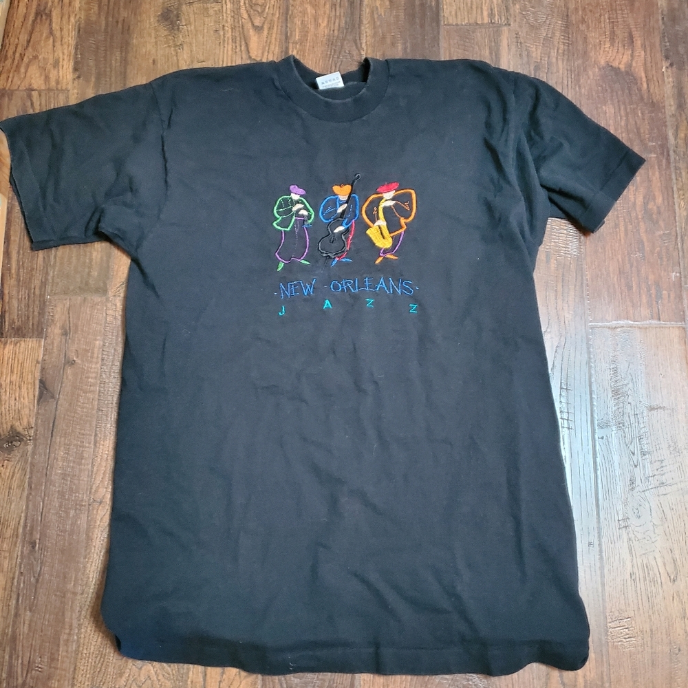 Single Stitch Vintage 90s New Orleans T Shirt